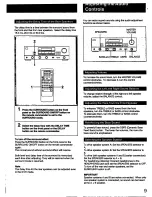 Preview for 9 page of Sony TA-AV521 Operating Instructions Manual