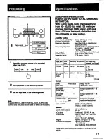 Preview for 11 page of Sony TA-AV521 Operating Instructions Manual