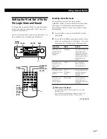 Preview for 11 page of Sony TA-AV561A Operating Instructions Manual