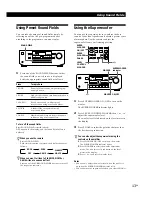 Preview for 13 page of Sony TA-AV561A Operating Instructions Manual