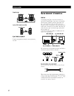 Preview for 26 page of Sony TA-AV561A Operating Instructions Manual