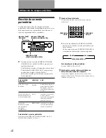 Preview for 50 page of Sony TA-AV561A Operating Instructions Manual