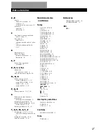 Preview for 57 page of Sony TA-AV561A Operating Instructions Manual