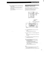 Preview for 17 page of Sony TA-AV661 Operating Instructions Manual