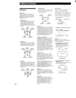 Preview for 20 page of Sony TA-AV661 Operating Instructions Manual