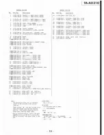 Preview for 9 page of Sony TA-AX310 Service Manual