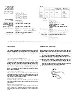 Предварительный просмотр 2 страницы Sony ta-ax44 Service Manual