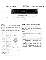 Предварительный просмотр 5 страницы Sony ta-ax44 Service Manual