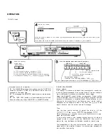 Предварительный просмотр 6 страницы Sony ta-ax44 Service Manual