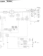 Предварительный просмотр 10 страницы Sony ta-ax44 Service Manual