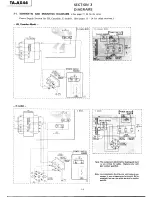 Предварительный просмотр 14 страницы Sony ta-ax44 Service Manual