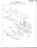 Предварительный просмотр 27 страницы Sony ta-ax44 Service Manual