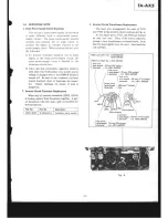 Preview for 5 page of Sony TA-AX5 Service Manual