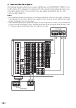 Preview for 10 page of Sony TA-DA9000ES Operating Instructions Manual