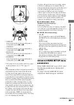 Preview for 39 page of Sony TA-DA9000ES Operating Instructions Manual