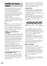 Preview for 48 page of Sony TA-DA9000ES Operating Instructions Manual