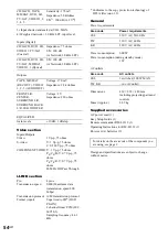 Preview for 54 page of Sony TA-DA9000ES Operating Instructions Manual