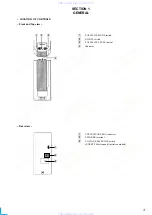 Preview for 3 page of Sony TA-DX8 Service Manual