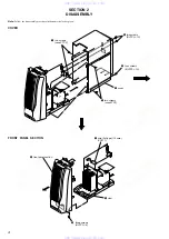 Preview for 4 page of Sony TA-DX8 Service Manual