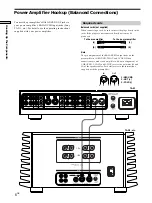 Preview for 6 page of Sony TA-E1 Operating Instructions  (primary manual) Operating Instructions Manual