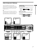 Preview for 7 page of Sony TA-E1 Operating Instructions  (primary manual) Operating Instructions Manual