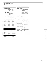 Preview for 15 page of Sony TA-E1 Operating Instructions  (primary manual) Operating Instructions Manual