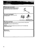 Preview for 6 page of Sony TA-E741 Operating Instructions Manual