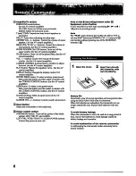 Preview for 8 page of Sony TA-E741 Operating Instructions Manual