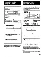 Preview for 11 page of Sony TA-E741 Operating Instructions Manual