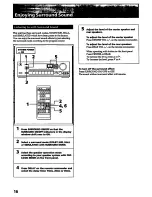 Preview for 16 page of Sony TA-E741 Operating Instructions Manual