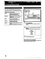 Preview for 18 page of Sony TA-E741 Operating Instructions Manual