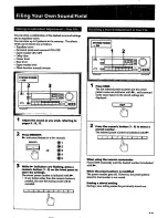 Preview for 19 page of Sony TA-E741 Operating Instructions Manual