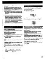 Preview for 21 page of Sony TA-E741 Operating Instructions Manual