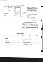 Preview for 2 page of Sony TA-E80ES Service Manual