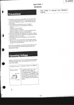 Preview for 3 page of Sony TA-E80ES Service Manual