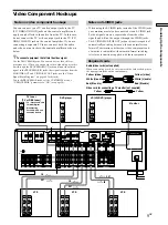 Preview for 9 page of Sony TA-E9000ES - Stereo Preamplifier Operating Instructions Manual