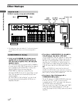 Preview for 10 page of Sony TA-E9000ES - Stereo Preamplifier Operating Instructions Manual