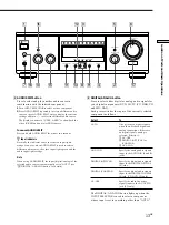 Preview for 13 page of Sony TA-E9000ES - Stereo Preamplifier Operating Instructions Manual