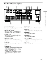 Preview for 15 page of Sony TA-E9000ES - Stereo Preamplifier Operating Instructions Manual