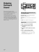 Preview for 16 page of Sony TA-E9000ES - Stereo Preamplifier Operating Instructions Manual