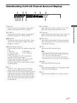 Предварительный просмотр 27 страницы Sony TA-E9000ES - Stereo Preamplifier Operating Instructions Manual