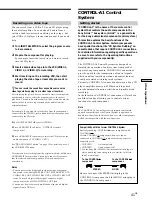 Предварительный просмотр 41 страницы Sony TA-E9000ES - Stereo Preamplifier Operating Instructions Manual