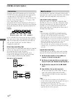 Предварительный просмотр 42 страницы Sony TA-E9000ES - Stereo Preamplifier Operating Instructions Manual