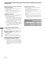 Preview for 44 page of Sony TA-E9000ES - Stereo Preamplifier Operating Instructions Manual