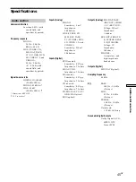 Preview for 45 page of Sony TA-E9000ES - Stereo Preamplifier Operating Instructions Manual