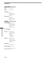 Preview for 46 page of Sony TA-E9000ES - Stereo Preamplifier Operating Instructions Manual