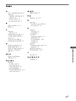 Preview for 49 page of Sony TA-E9000ES - Stereo Preamplifier Operating Instructions Manual