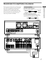 Preview for 53 page of Sony TA-E9000ES - Stereo Preamplifier Operating Instructions Manual