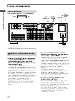 Preview for 58 page of Sony TA-E9000ES - Stereo Preamplifier Operating Instructions Manual