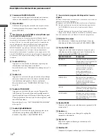 Preview for 62 page of Sony TA-E9000ES - Stereo Preamplifier Operating Instructions Manual